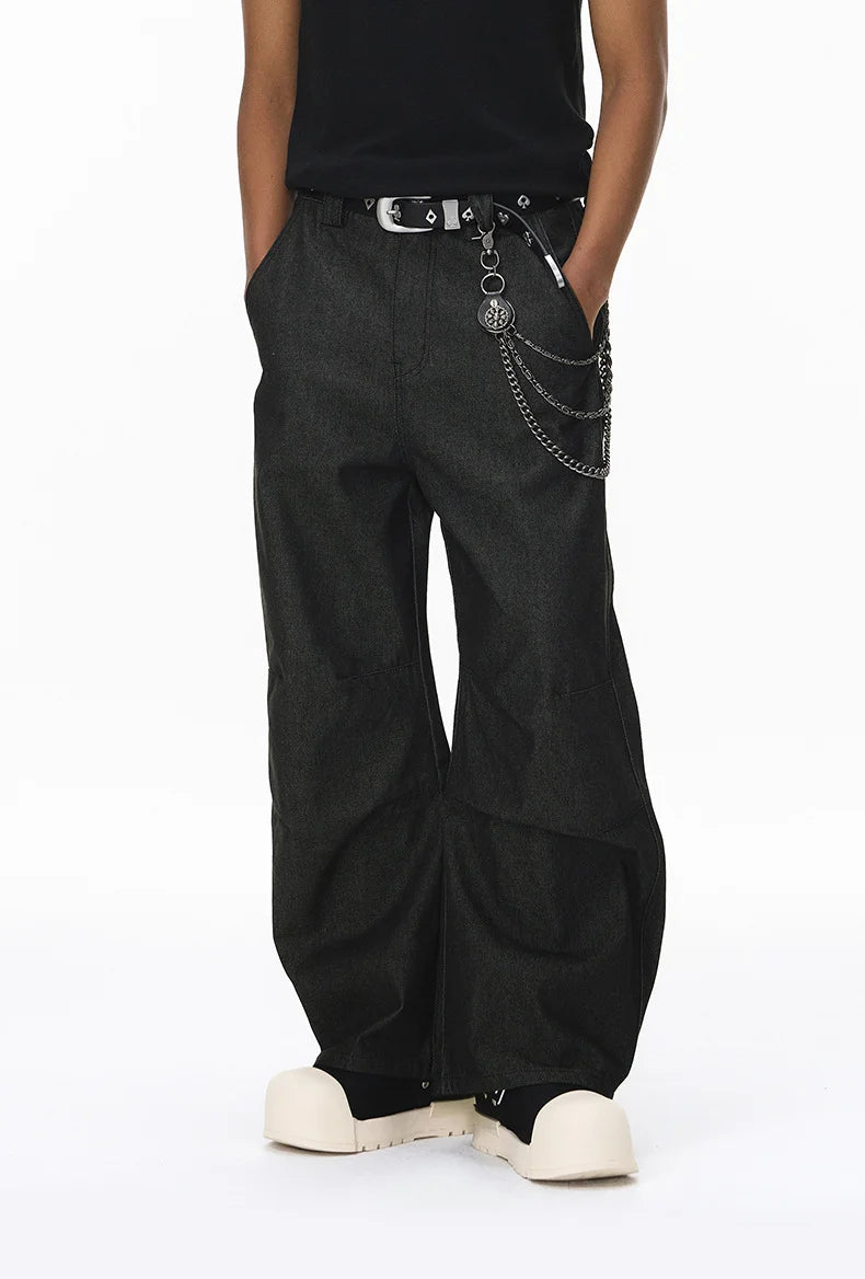 Jeans en denim brut CleanFit pour hommes