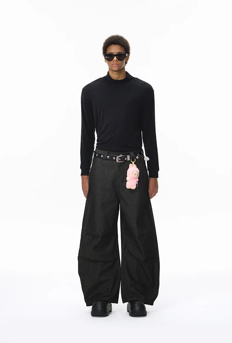 Jeans en denim brut CleanFit pour hommes