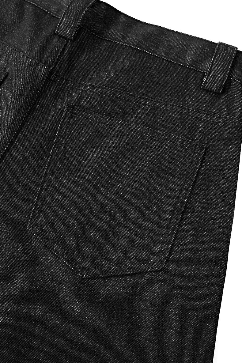 Jeans en denim brut CleanFit pour hommes
