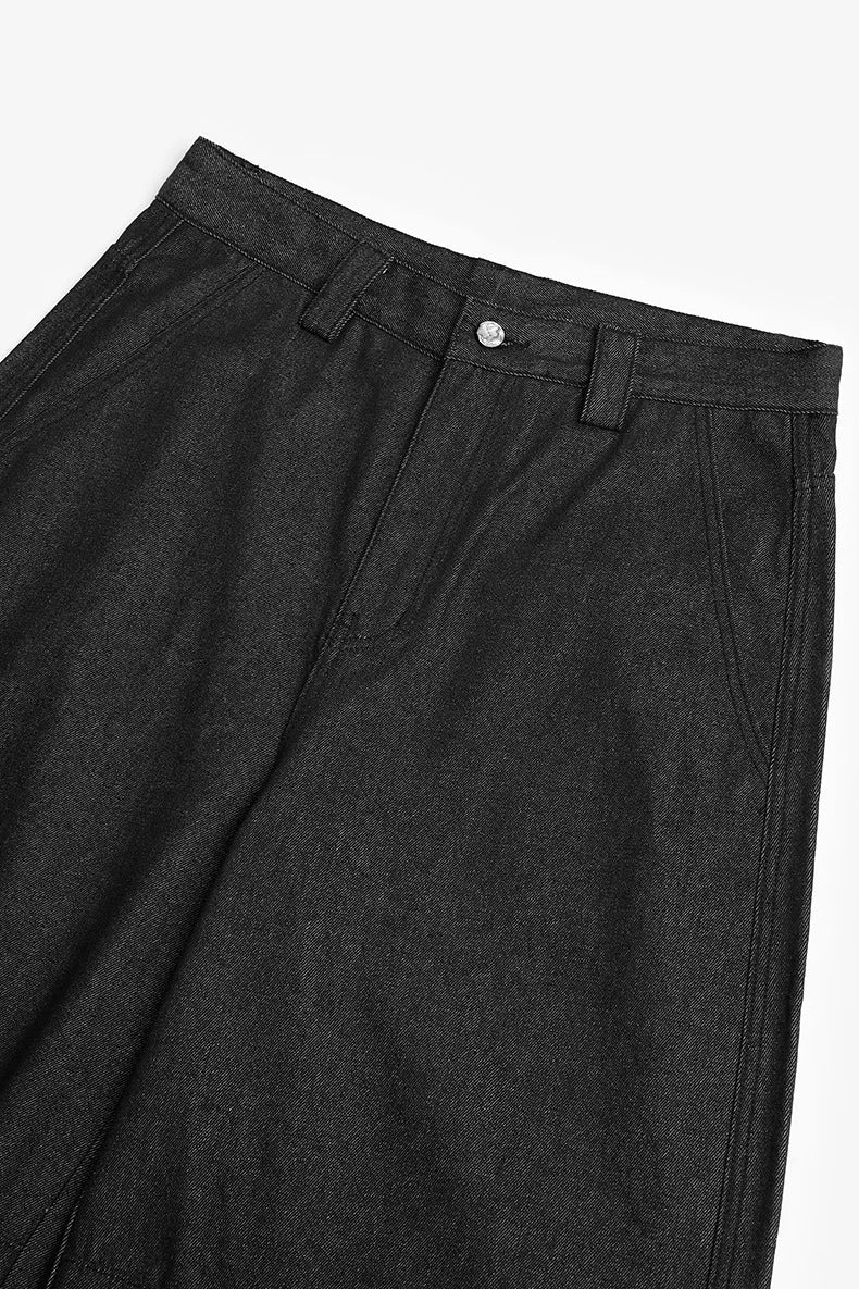Jeans en denim brut CleanFit pour hommes