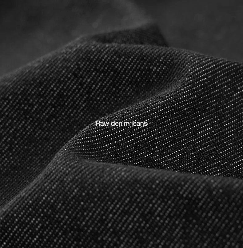 Jeans en denim brut CleanFit pour hommes