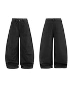 Jeans en denim brut CleanFit pour hommes