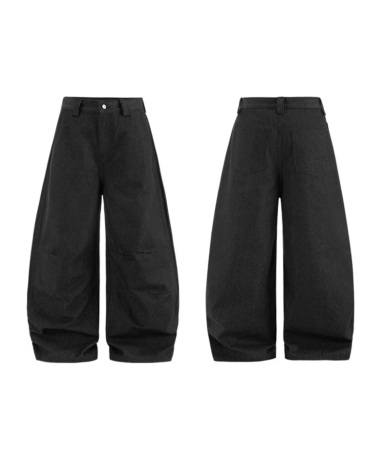 Jeans en denim brut CleanFit pour hommes