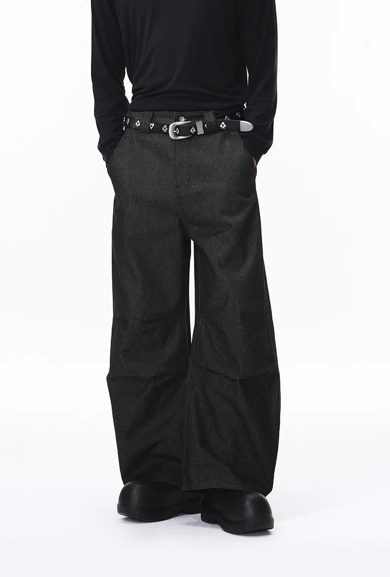 Jeans en denim brut CleanFit pour hommes