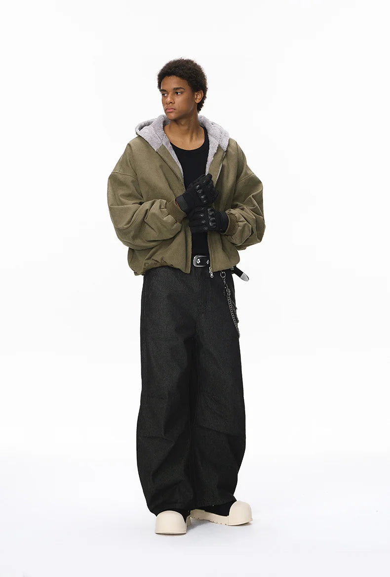 Jeans en denim brut CleanFit pour hommes