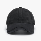 Casquette de baseball brodée à panneau brut minimaliste