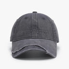 Casquette de baseball brodée à panneau brut minimaliste