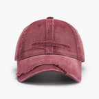 Casquette de baseball brodée à panneau brut minimaliste