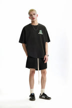 Short de sport minimaliste et décontracté