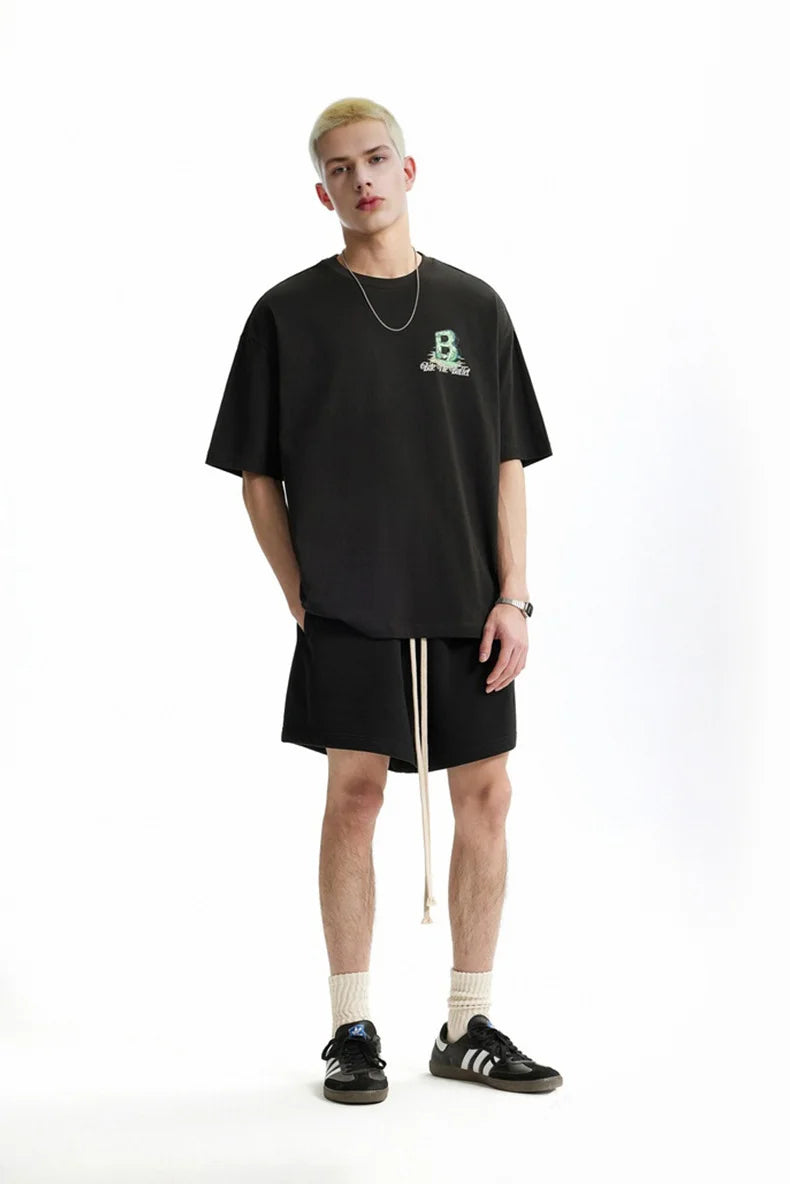 Short de sport minimaliste et décontracté