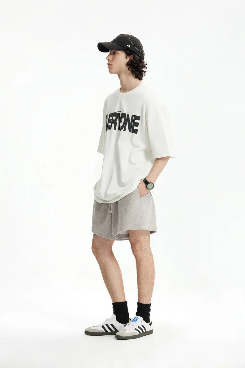 Short de sport minimaliste et décontracté
