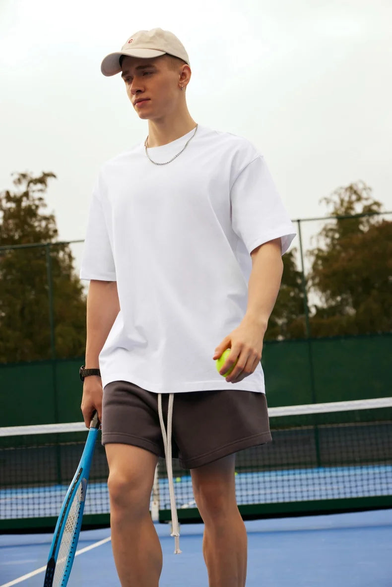 Short de sport minimaliste et décontracté