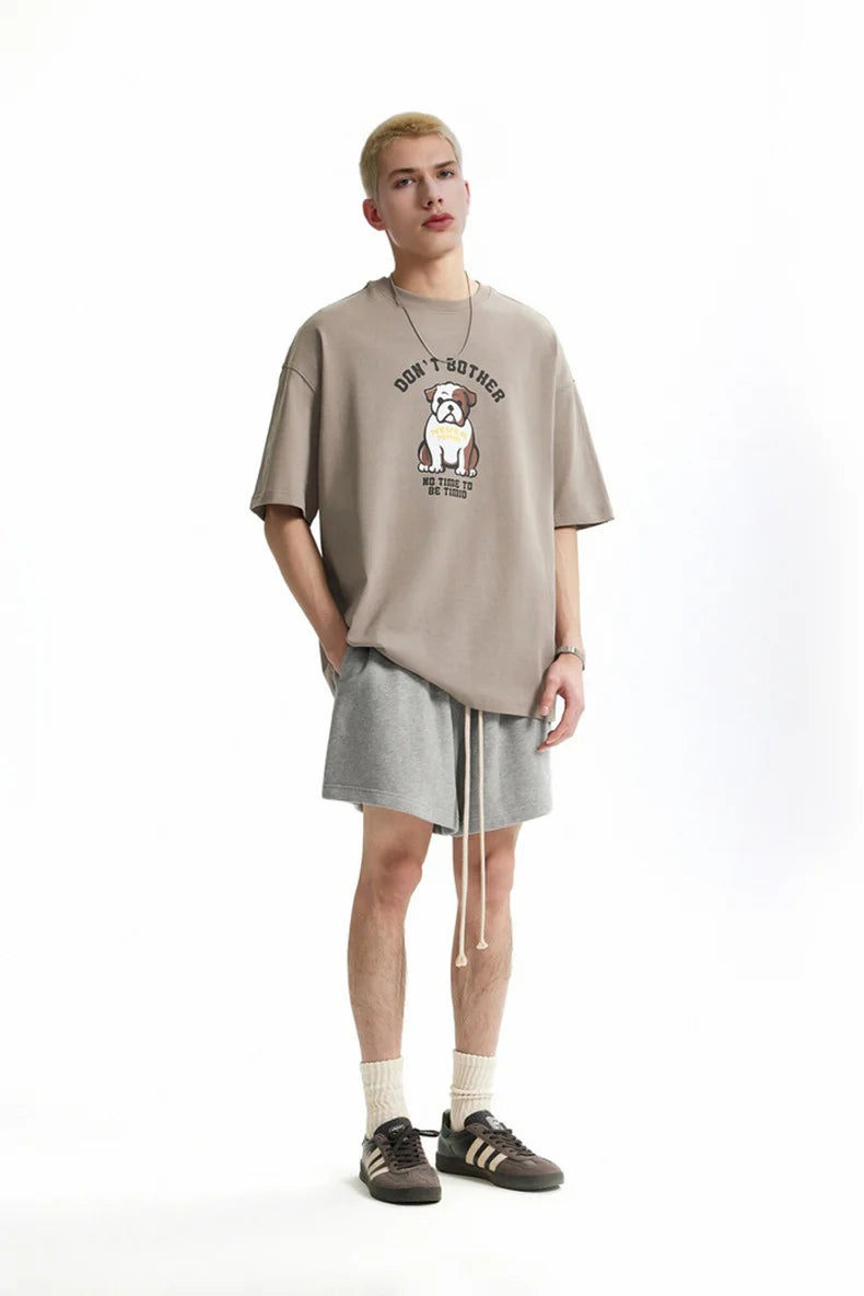 Short de sport minimaliste et décontracté