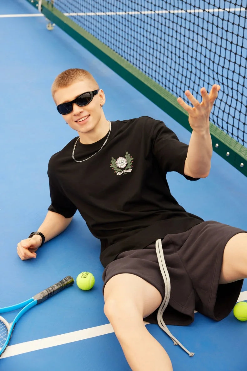 Short de sport minimaliste et décontracté