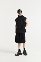Gilet utilitaire imperméable Kestrl « Urban-Tech » 2e génération à double fermeture éclair