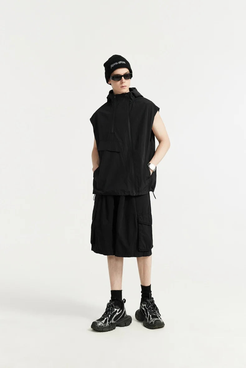 Gilet utilitaire imperméable Kestrl « Urban-Tech » 2e génération à double fermeture éclair