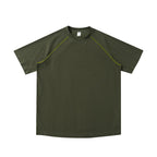 T-shirt de sport extensible haute performance, lourd (220 g), rafraîchissant, été 26