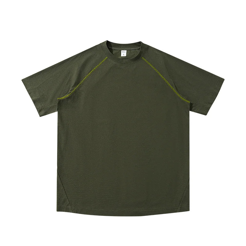 T-shirt de sport extensible haute performance, lourd (220 g), rafraîchissant, été 26