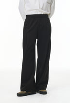 Pantalon unisexe en twill à jambes incurvées Paris