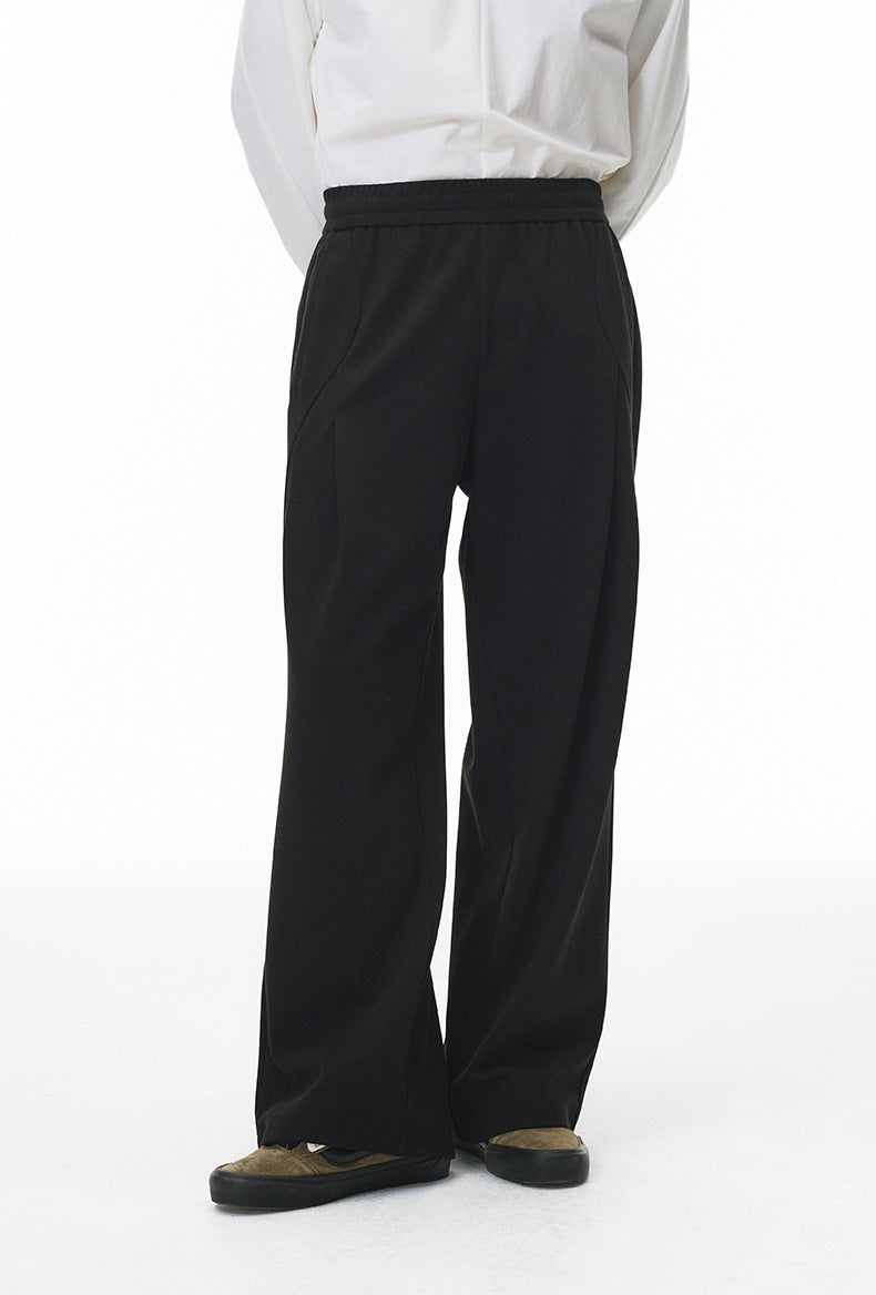 Unisex Paris Twill Curved-Leg Pants