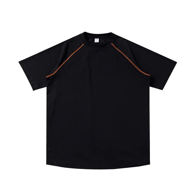 T-shirt de sport extensible haute performance, lourd (220 g), rafraîchissant, été 26