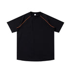 T-shirt de sport extensible haute performance, lourd (220 g), rafraîchissant, été 26