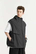 Gilet utilitaire imperméable Kestrl « Urban-Tech » 2e génération à double fermeture éclair