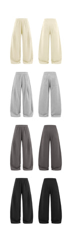 Pantalon unisexe en twill à jambes incurvées Paris