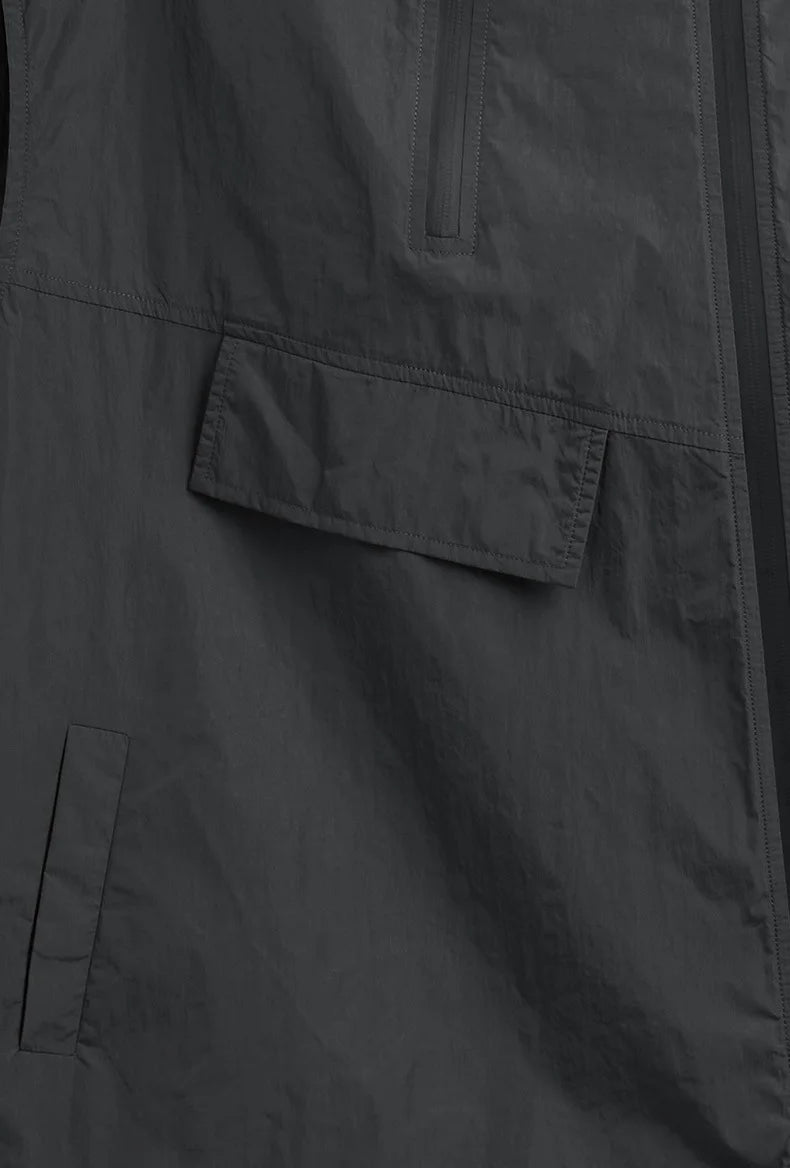 Gilet utilitaire imperméable Kestrl « Urban-Tech » 2e génération à double fermeture éclair