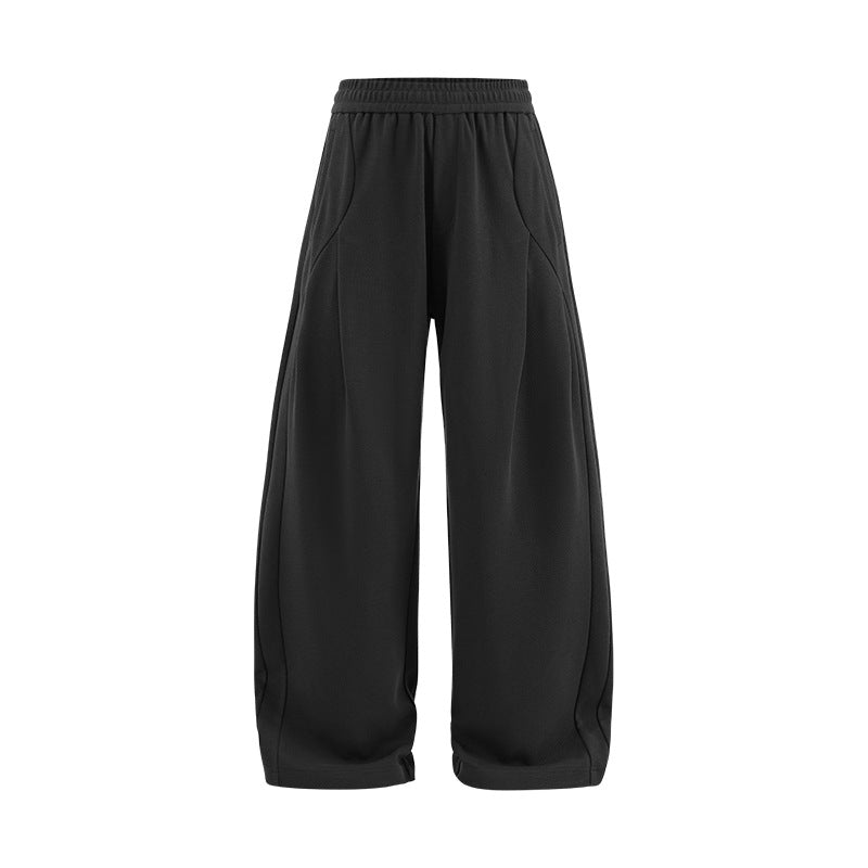 Pantalon unisexe en twill à jambes incurvées Paris