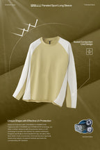 T-shirt à manches longues respirant et à séchage rapide COOLMAX Été 26'