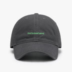 Kestrl | Casquette de baseball brodée de lettres en tissu souple