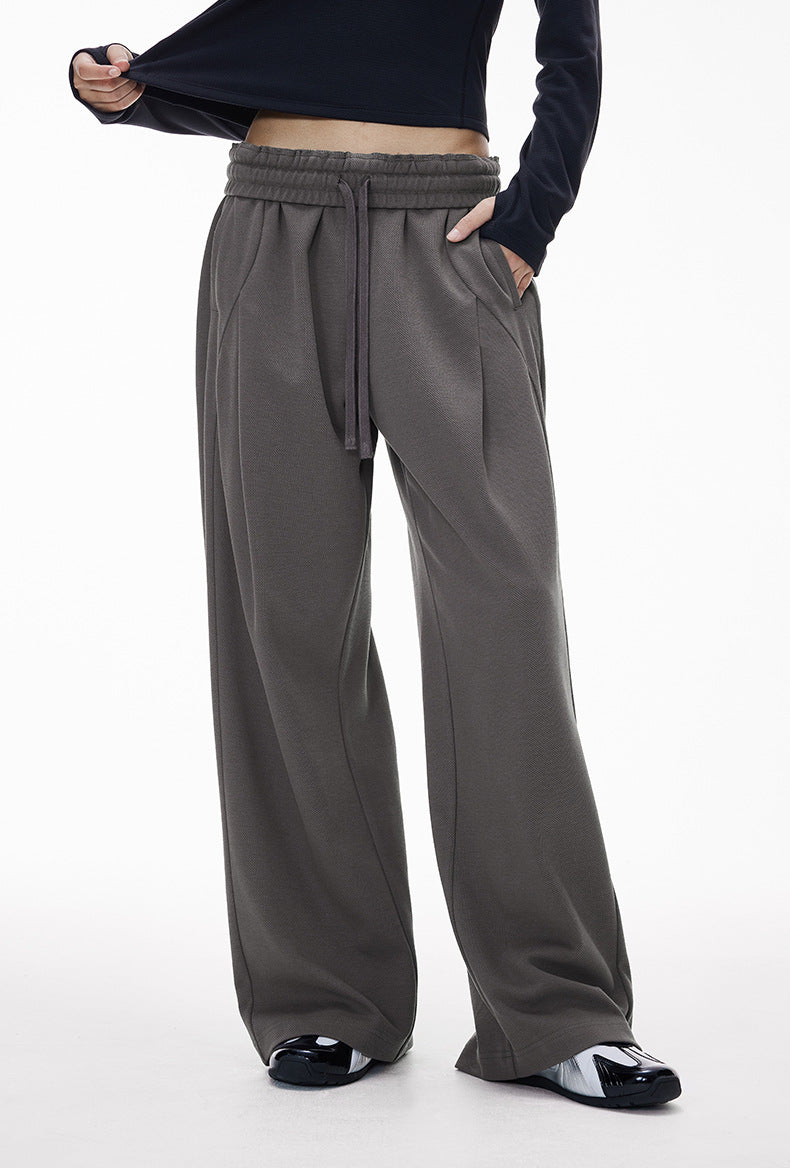 Unisex Paris Twill Curved-Leg Pants