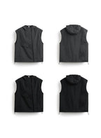 Gilet utilitaire imperméable Kestrl « Urban-Tech » 2e génération à double fermeture éclair