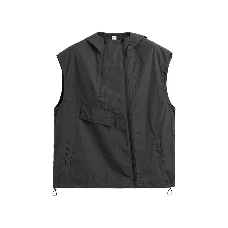 Gilet utilitaire imperméable Kestrl « Urban-Tech » 2e génération à double fermeture éclair