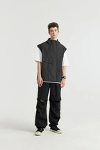 Gilet utilitaire imperméable Kestrl « Urban-Tech » 2e génération à double fermeture éclair