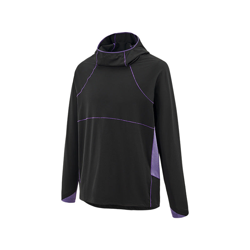 COOLMAX® "Breathable" Hooded Tech Tee — Ultra-Light Outdoor Hoodie