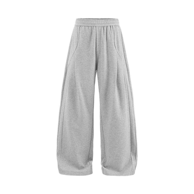 Pantalon unisexe en twill à jambes incurvées Paris
