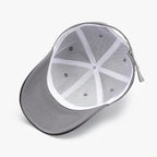 Gradient Brim Heritage Cap: Minimalist Fade Edition