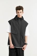 Gilet utilitaire imperméable Kestrl « Urban-Tech » 2e génération à double fermeture éclair