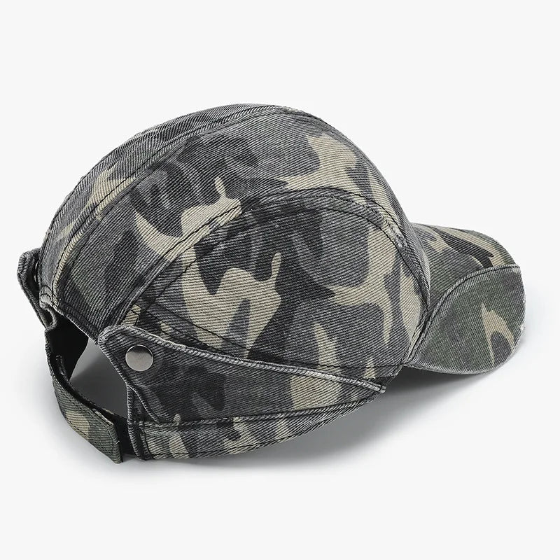 Casquette décontractée hybride à panneau camouflage Kestrl