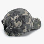 Casquette décontractée hybride à panneau camouflage Kestrl