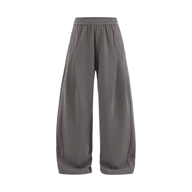 Pantalon unisexe en twill à jambes incurvées Paris