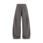 Pantalon unisexe en twill à jambes incurvées Paris