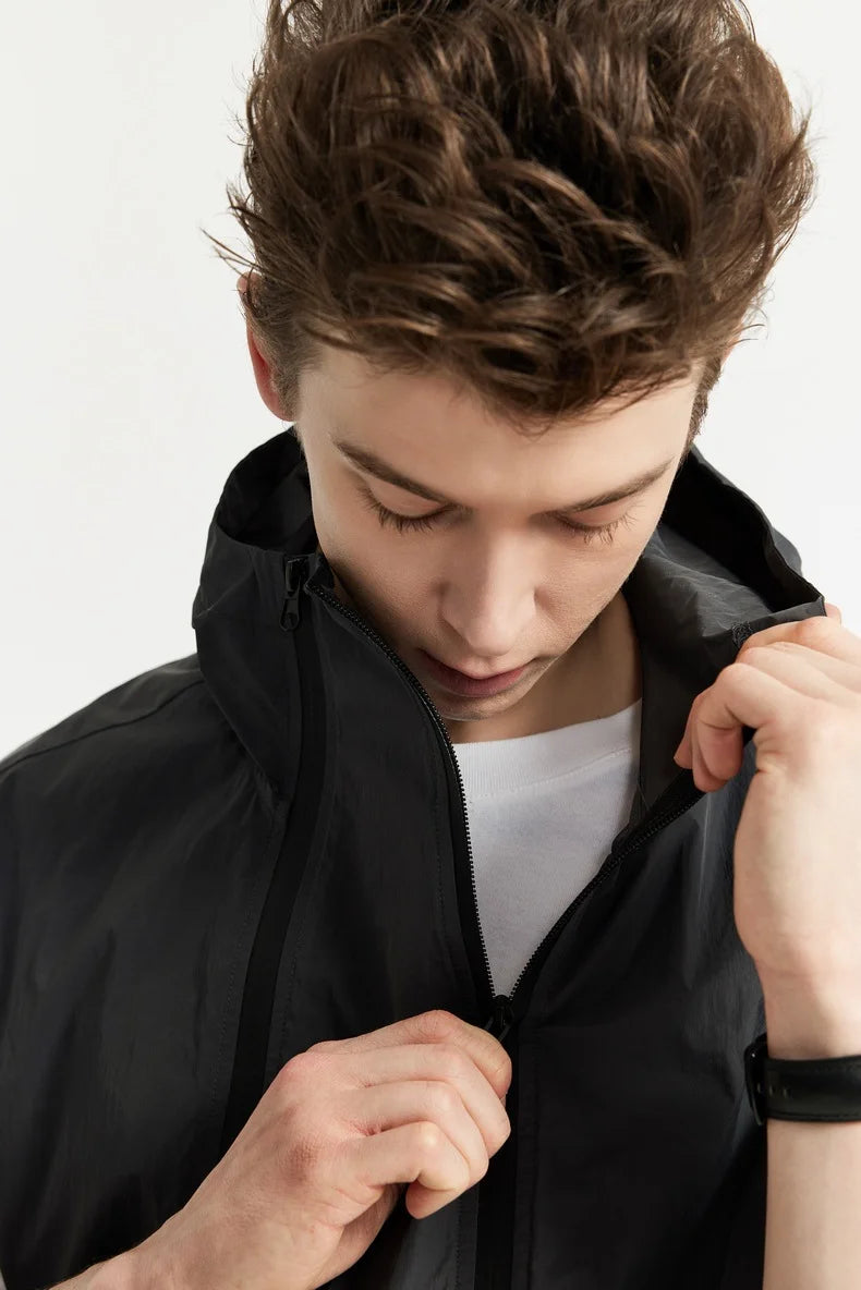 Gilet utilitaire imperméable Kestrl « Urban-Tech » 2e génération à double fermeture éclair