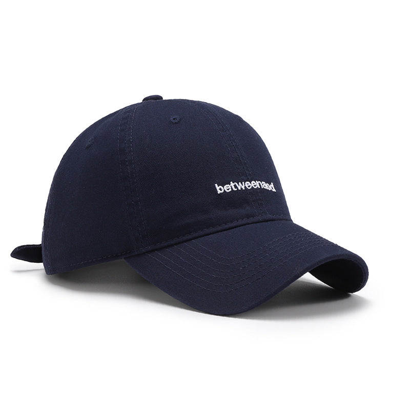 Kestrl | Casquette de baseball brodée de lettres en tissu souple