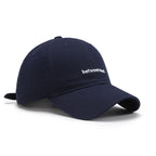 Kestrl | Casquette de baseball brodée de lettres en tissu souple