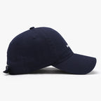 Kestrl | Casquette de baseball brodée de lettres en tissu souple