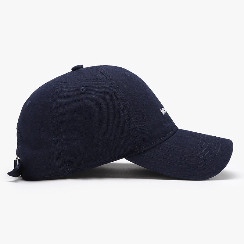 Kestrl | Casquette de baseball brodée de lettres en tissu souple
