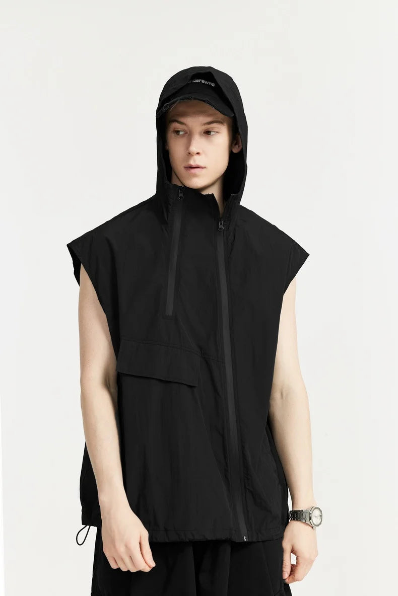 Gilet utilitaire imperméable Kestrl « Urban-Tech » 2e génération à double fermeture éclair